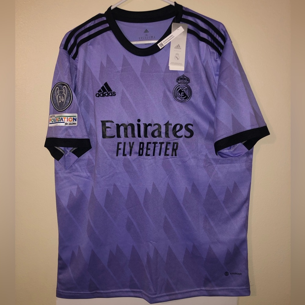 *NEW* Karim Benzema #9 Real Madrid CF
